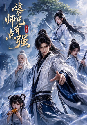 这个师兄有点强第二季（58集）解说