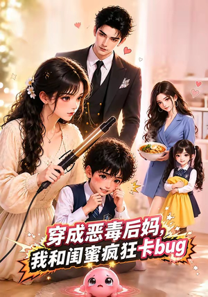 穿成恶毒后妈，我和闺蜜疯狂卡bug（31集）免费短剧就是爽