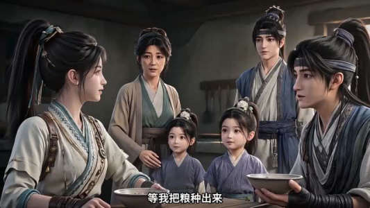 发配狼牙堡为奴，她养饱三千边军（99集）红果短剧免费看