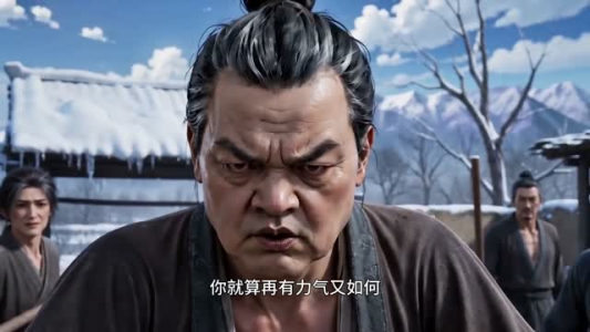 神力罪妻爆改窝囊夫家（70集）古装热门短剧