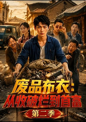 废品布衣:从收破烂到首富第二季(82集) 废品布衣:从收破烂到首富第二季(82集)真的好看吗