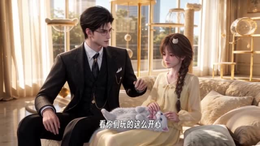 我靠听猫话走人生巅峰了（58集）热播短剧抢先看