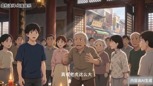 山君虎王:老虎成精了第二季(60集) 山君虎王:老虎成精了第二季(60集)无需充值尽情看