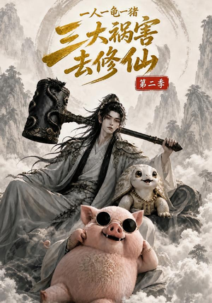 一人一龟一猪,三大祸害去修仙第二季(266集全) 一人一龟一猪,三大祸害去修仙第二季(266集全)短视频追剧推荐