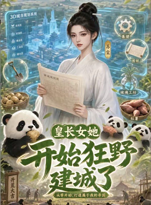 皇长女她开始狂野建城了（50集）免费全集短剧
