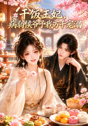 干饭王妃，病弱侯爷予我万千宠溺（132集）短剧解说热门