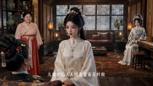 他穿成了相府少夫人,靠厨神手艺香翻全府(60集) 他穿成了相府少夫人,靠厨神手艺香翻全府(60集)小短剧推荐