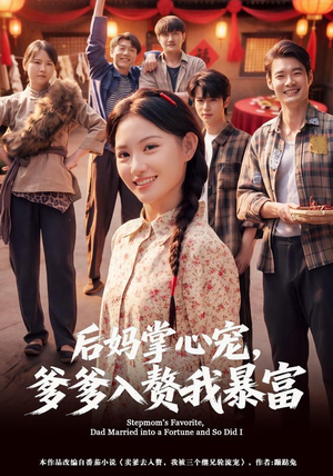 后妈掌心宠，爹爹入赘我暴富（60集）短剧热播中