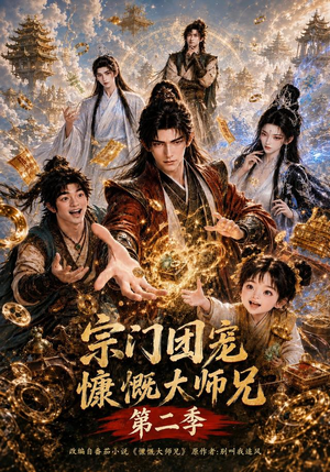 宗门团宠:慷慨大师兄第二季(90集) 宗门团宠:慷慨大师兄第二季(90集)短剧全集完整