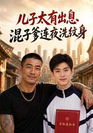 儿子太有出息，混子爹连夜洗纹身（51集）免费版