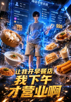 让我开早餐店,我下午才营业啊(80集) 让我开早餐店,我下午才营业啊(80集)超好看的短剧