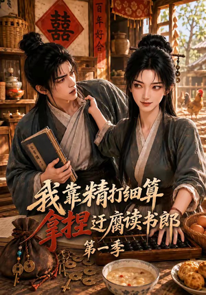 我靠精打细算,拿捏迂腐读书郎第一季(110集) 我靠精打细算,拿捏迂腐读书郎第一季(110集)看到了大结局