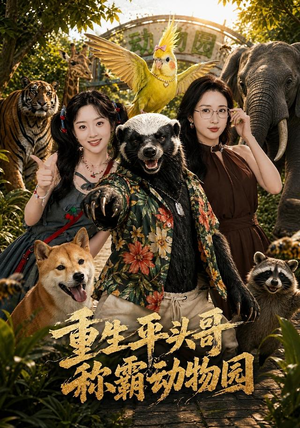 重生平头哥，称霸动物园（59集）抢先看新短剧