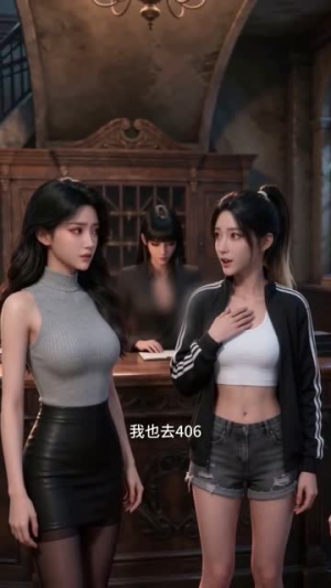 糟糕！惊悚boss又凶又黏人！（85集）最火短剧热播中