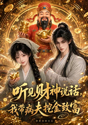 听见财神说话，我带病夫挖金致富（125集）短剧追不停