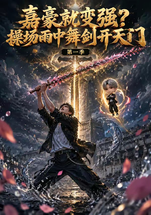嘉豪就变强？操场雨中舞剑开天门第1季（154集）抢先看热门短剧