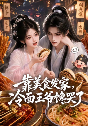 靠美食发家，冷面王爷馋哭了（65集）热门短剧抢先