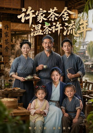 许家茶舍,温茶许流年(75集) 许家茶舍,温茶许流年(75集)短剧解说热门