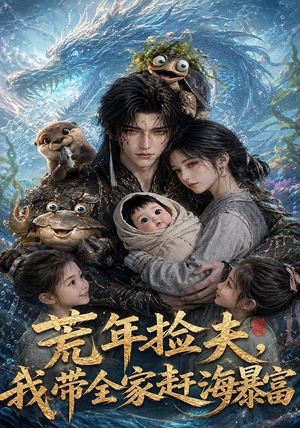 荒年捡夫,我带全家赶海暴富(118集) 荒年捡夫,我带全家赶海暴富(118集)追风的女孩短剧