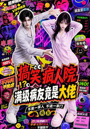 搞笑疯人院:满级病友竟是大佬(82集) 搞笑疯人院:满级病友竟是大佬(82集)追短剧太上头了