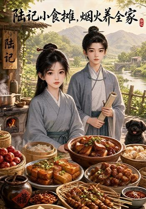 陆记小食摊，烟火养全家（104集）热播短剧推荐