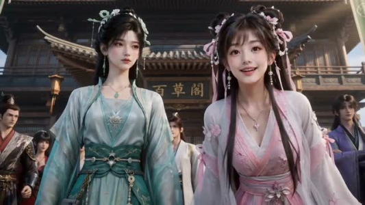 穿成小师妹：大佬竟是我室友（128集）直接追到结尾