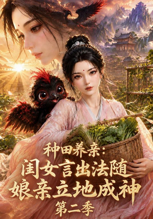 种田养亲：闺女言出法随娘亲立地成神第二季（132集）全剧看到大结局