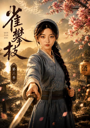 雀攀枝第三季（84集）追风的女孩短剧