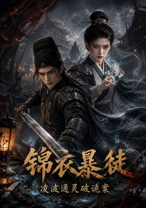 锦衣暴徒：凌波通灵破诡案（171集）解说文案