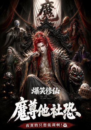 爆笑修仙，魔尊他社恐啊（90集）短剧小说在线看