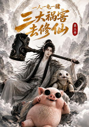 一人一龟一猪,三大祸害去修仙第三季(141集) 一人一龟一猪,三大祸害去修仙第三季(141集)好看到停不下来