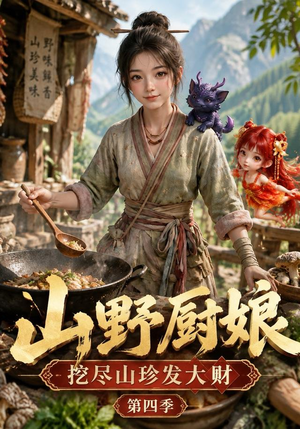 山野厨娘，挖尽山珍发大财第四季（80集）真的太好看了