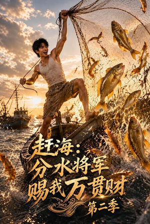 赶海：分水将军赐我万贯财第二季（117集）热门短剧追不停