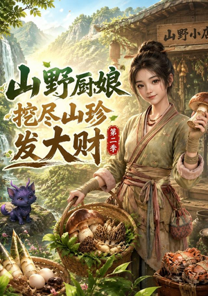 山野厨娘,挖尽山珍发大财第二季(76集) 山野厨娘,挖尽山珍发大财第二季(76集)全季一次看完