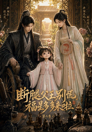 断腿父王别慌，福星多多来啦第二季（99集）这部短剧太好看