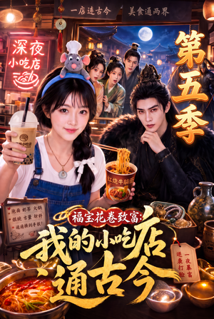 福宝花卷致富：我的小吃店通古今第五季（160集）短剧