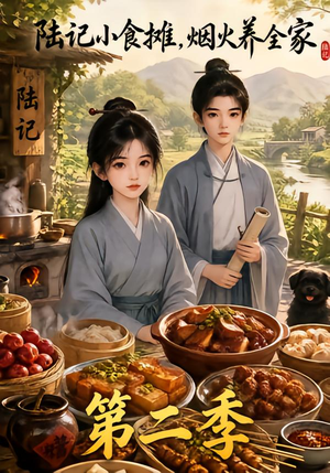 陆记小食摊,烟火养全家第二季(109集) 陆记小食摊,烟火养全家第二季(109集)热门火爆短剧