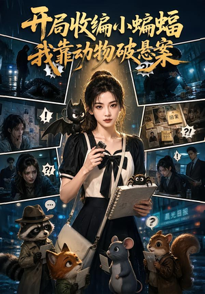 开局收编小蝙蝠我靠动物破悬案(70集) 开局收编小蝙蝠我靠动物破悬案(70集)爱上了这部剧了