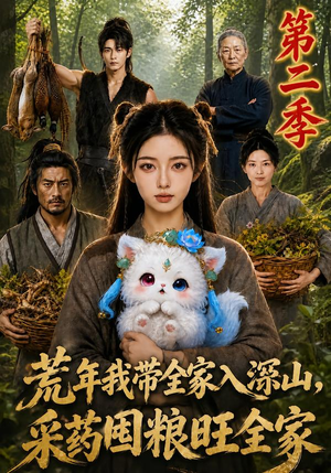 荒年我带全家入深山,采药囤粮旺全家第二季(238集) 荒年我带全家入深山,采药囤粮旺全家第二季(238集)短剧看全集