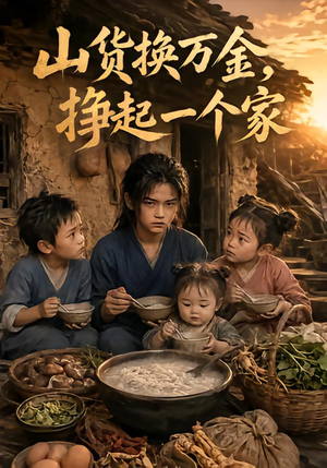 山货换万金,挣起一个家(120集) 山货换万金,挣起一个家(120集)热播短剧免费看