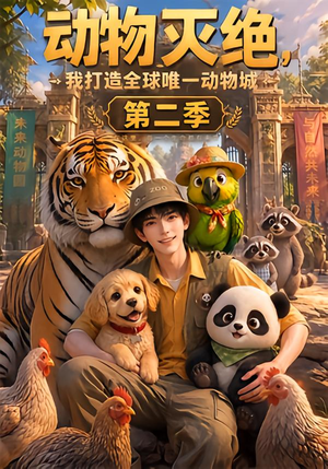 动物灭绝,我打造全球唯一动物城第二季(124集) 动物灭绝,我打造全球唯一动物城第二季(124集)短剧热播抢先看