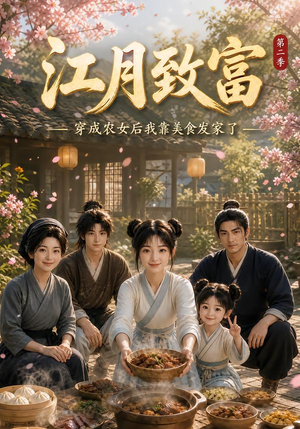 江月致富：穿成农女后我靠美食发家了第二季（105集）每日分享短剧