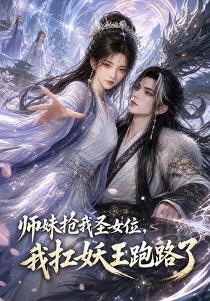 师妹抢我圣女位，我扛妖王跑路了（45集）红果短剧看全集