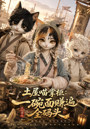 土屋喵掌柜:一碗面赚遍全码头(66集) 土屋喵掌柜:一碗面赚遍全码头(66集)短剧精彩不断