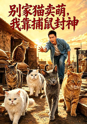别家猫卖萌，我靠捕鼠封神（65集）热播短剧推荐