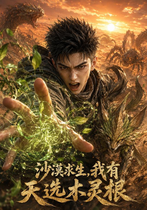沙漠求生,我有天选木灵根（72集）短剧抢先看全集