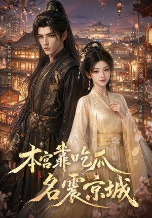 本宫靠吃瓜名震京城(88集) 本宫靠吃瓜名震京城(88集)超火热门短剧