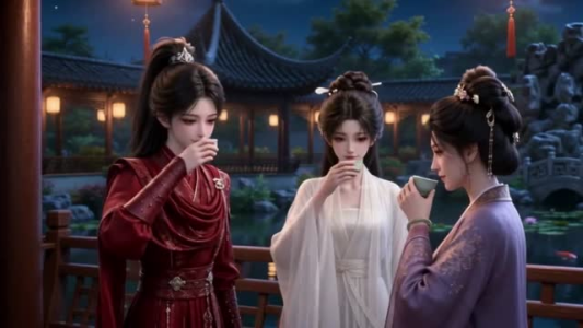炮仗千金与软语姐姐（45集）热门短剧看不停