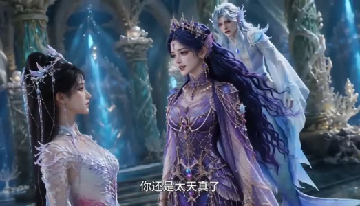 风月渡倾城第二季：人鱼恋歌（60集）古装热门短剧