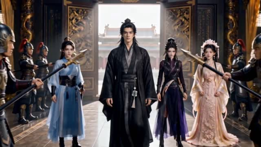 发配死囚营，我靠万物强化喂养无双战将（101集）全季一次看完